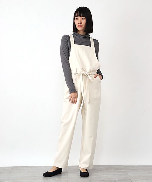 セール】 ヘリンボーン・オーバーオール （サロペット・オールインワン