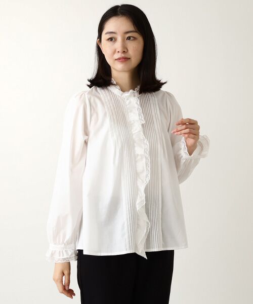 クラシカル・ブラウス （シャツ・ブラウス）｜Bilitis dix-sept ans