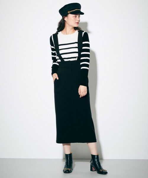 タイトジャンパースカート （ロング・マキシ丈スカート）｜GRACE