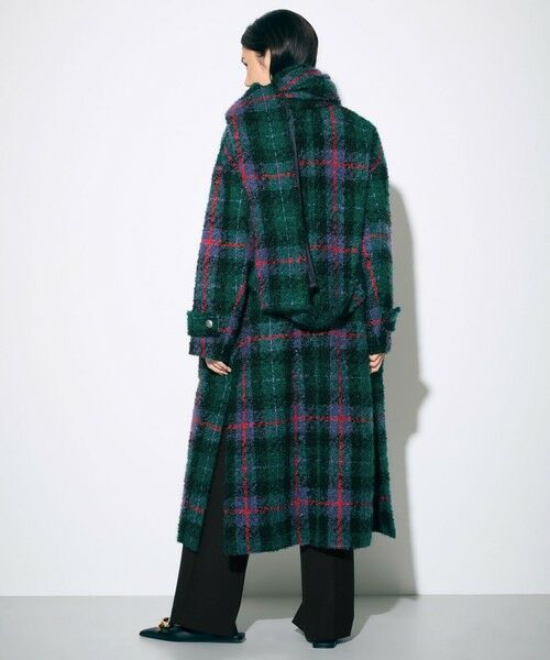 チェックリングwoolコート （その他アウター）｜GRACE CONTINENTAL