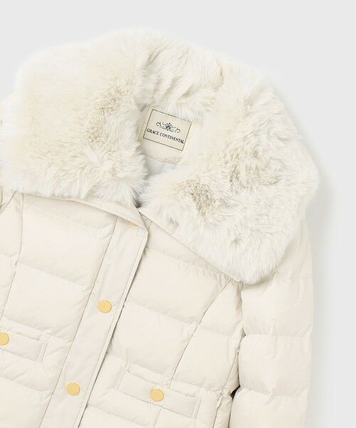 ファーショートダウンジャケット （ダウンジャケット・ベスト）｜GRACE