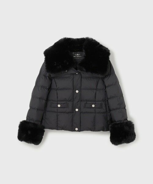 ファーショートダウンジャケット （ダウンジャケット・ベスト）｜GRACE