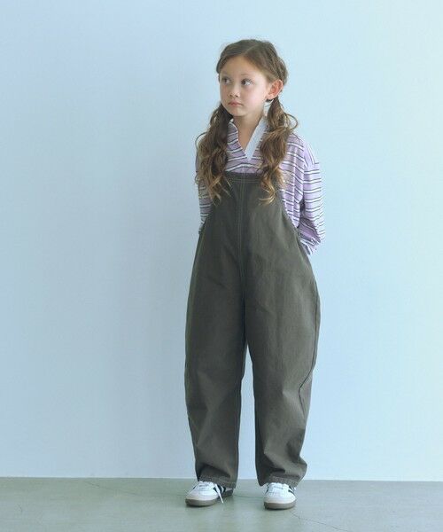 セール】 バレル サロペット / キッズ 120cm-160cm （ドレス）｜green