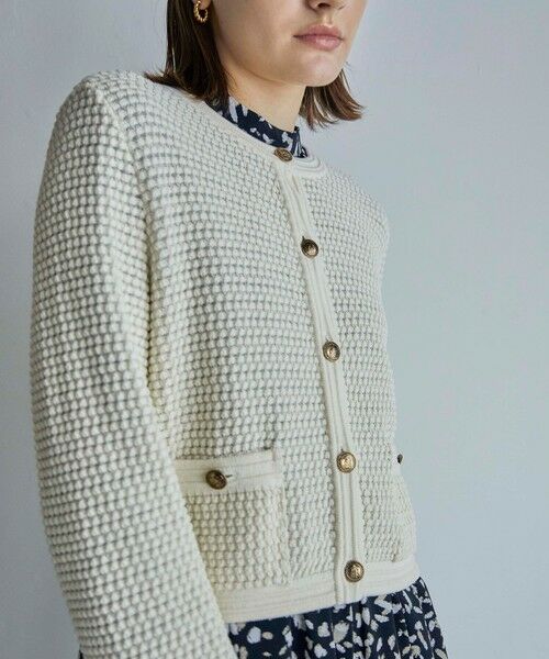 セール】 ツィーディーニットカーディガン （ニット・セーター