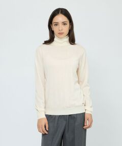 セール】 ウォッシャブルウール タートルネックニット （ニット