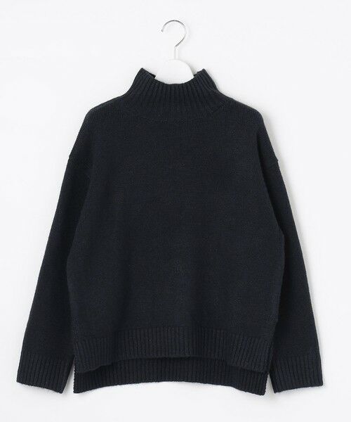 セール】 【洗える】ミドルゲージハイネック ニット （ニット