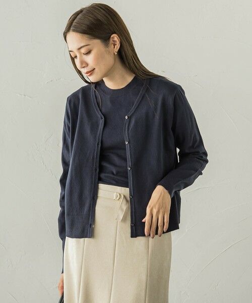 セール】 ニットアンサンブル≪手洗い可能≫ （ニット・セーター