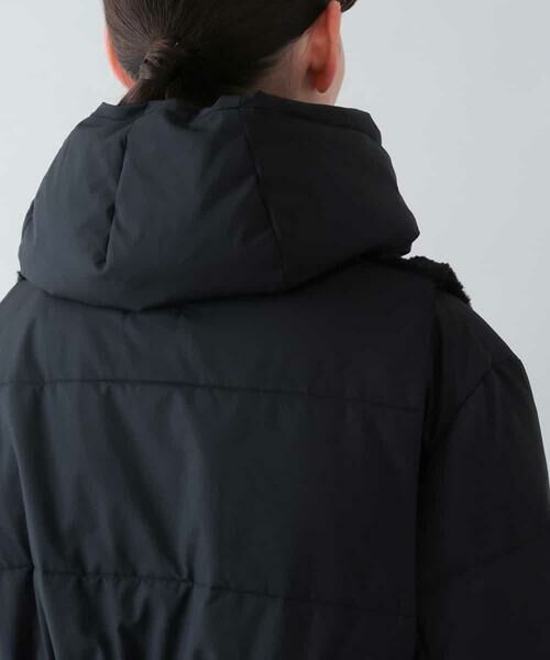 セール】 2WAYエコファーダウンコート （ダウンジャケット・ベスト
