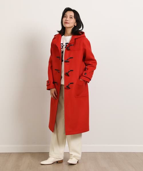 セール】 《Maison de Beige》メルトンダッフルコート （ダッフル