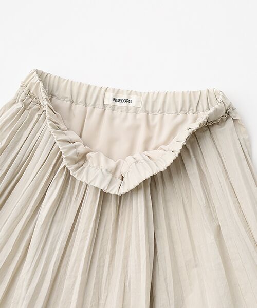 セール】 【OUTLET】ランダムプリーツティアードスカート （ロング