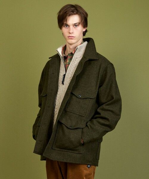 セール】 【FILSON】マッキノーウール クルーザー ジャケット （その他