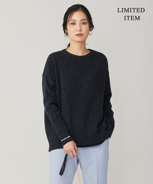 セール】 【WEB限定】ファインメリノバルキー プルオーバー （ニット
