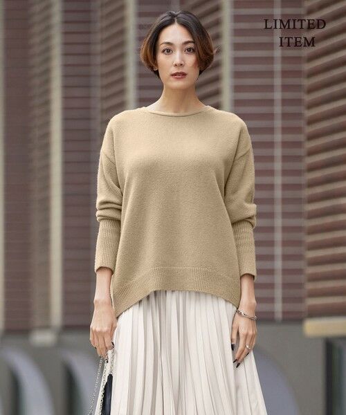 セール】 【WEB限定】ファインメリノバルキー プルオーバー （ニット