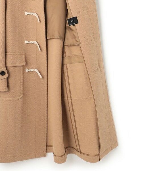 セール】 ヘリンボーン ダッフルコート （ダッフルコート）｜L size