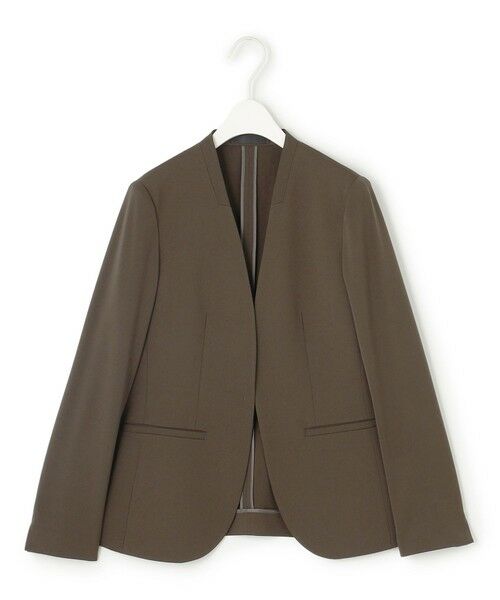 新色追加・防シワ・速乾・洗える】Fied ノーカラージャケット （その他