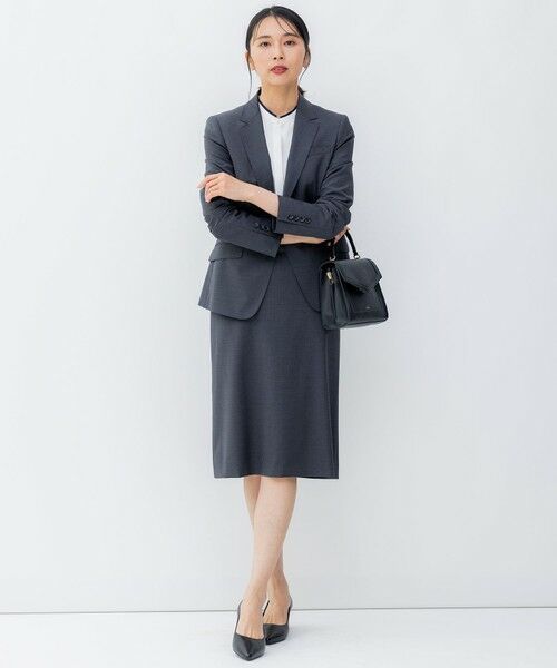 セットアップ対応】ファインネスウール ジャケット （テーラード