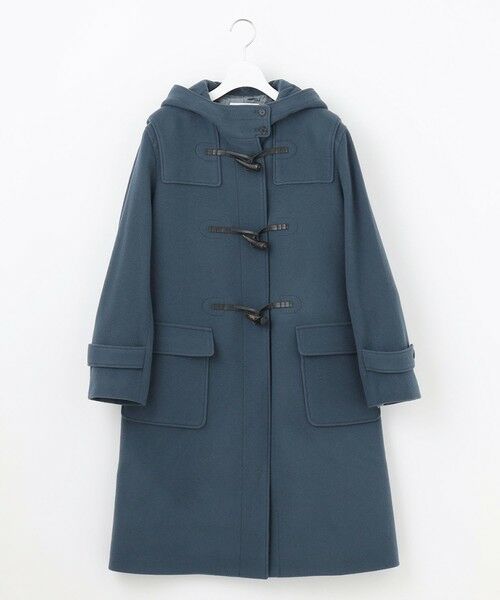 Jackal 140s ソフトメルトン ダッフルコート （ダッフルコート）｜L