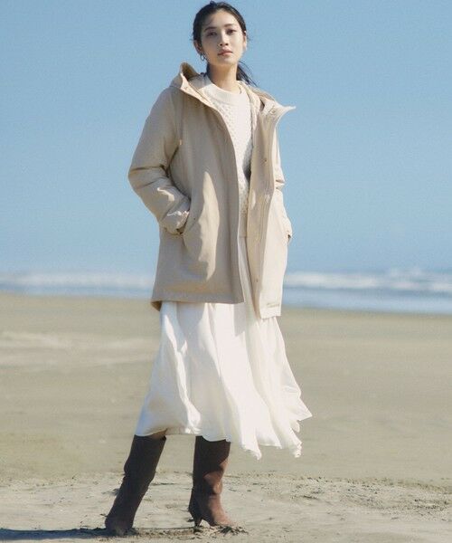 セール】 【一部店舗限定/撥水加工】ミリタリー ダウンコート （ダウン