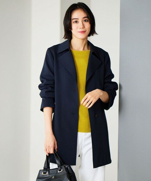 セール】 トロトレンチミドル丈 コート （トレンチコート）｜L size