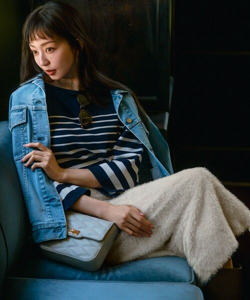 再入荷/RED CARD TOKYO×23区】オーバーサイズ デニム ジャケット （G