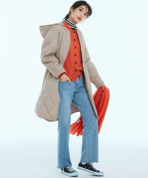 RED CARD TOKYO×23区】デニム フレアパンツ （デニムパンツ）｜L size