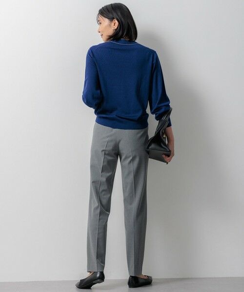 セール】 【洗える】ウーステッドウール ボウタイ ニット （ニット