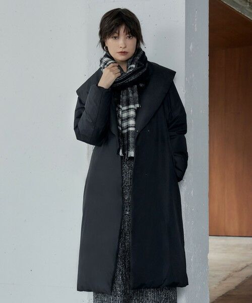 ADSダウン ショールカラーコート （ダウンジャケット・ベスト）｜L