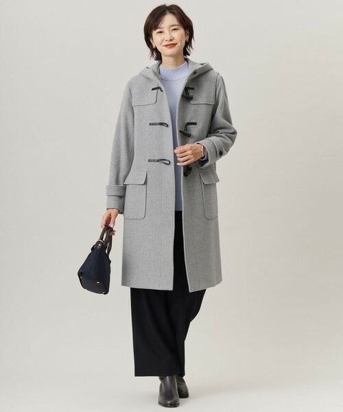 セール】 Jackal 140sソフトメルトン ダッフルコート （ダッフルコート