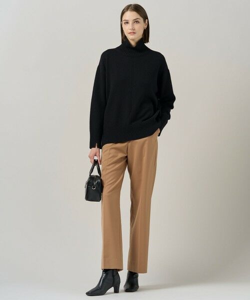 新色追加】ソフトカシミヤミックス ハイネックニット （ニット