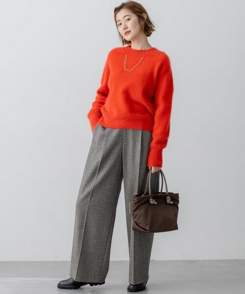 alexanderwang ファー素材 ショート丈長袖セーター XS フォックス