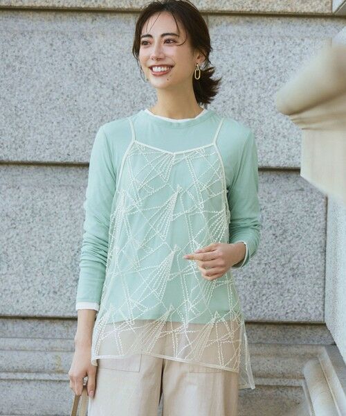 楽天市場】キャミソール 刺繍の通販