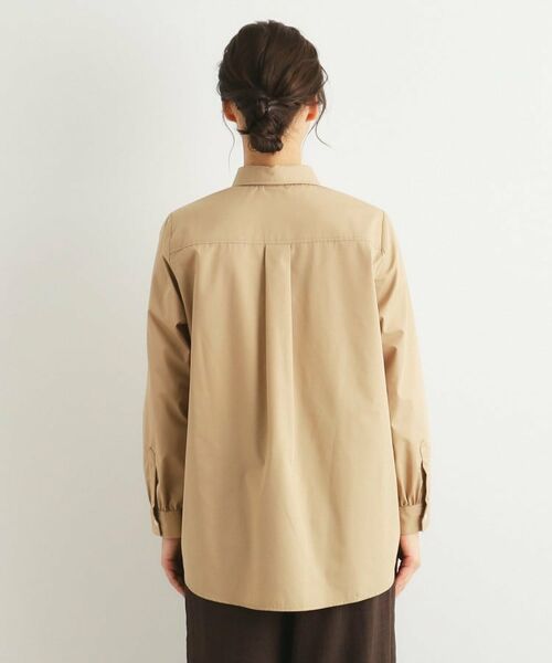 襟刺繍】ラウンドカラーブラウス （シャツ・ブラウス）｜LAURA ASHLEY