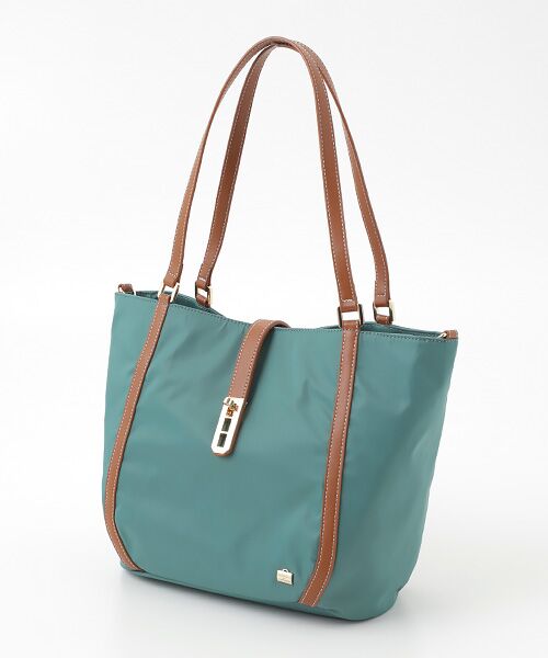 ひねり金具付きエレガンストート Mサイズ （トートバッグ）｜LA