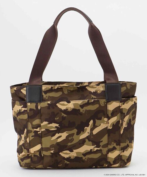 LA BAGAGERIE×HELLO KITTY】リボンチャーム付き デイリートート M