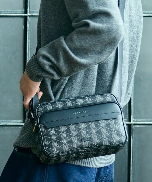 セール】 ザ ブレンド グレインテクスチャーショルダーバッグ