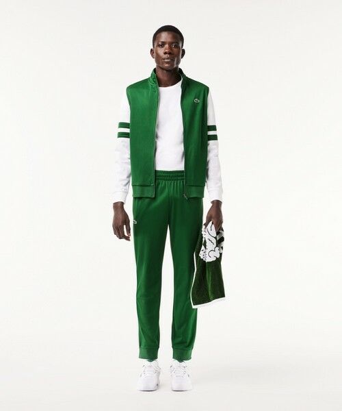 セール】 ワンポイントネームプリントトラックパンツ （チノ・ワーク