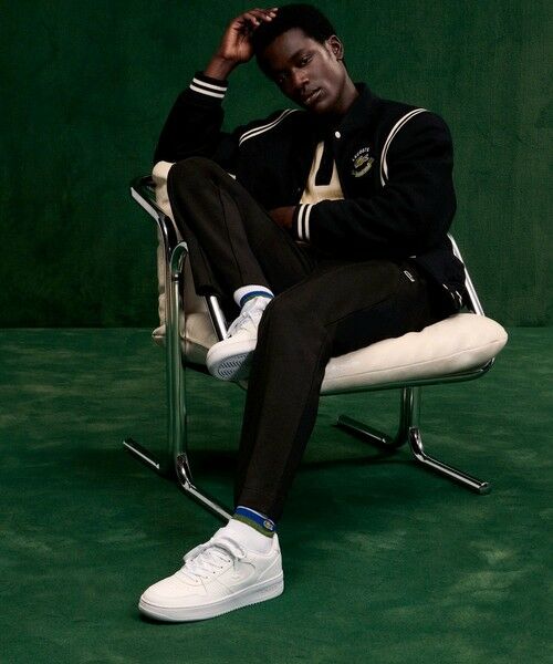 セール】 メンズ L001 SET 224 7 SMA （スニーカー）｜LACOSTE