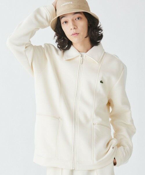 セール】 ダブルフェイススウェットジップジャケット / ジップアップ