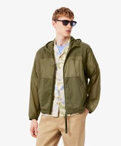 LACOSTE / ラコステ （メンズ） ナイロンジャケット | ファッション