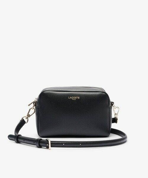 セール】 シャンゼリゼ レザースクエアミニショルダーバッグ