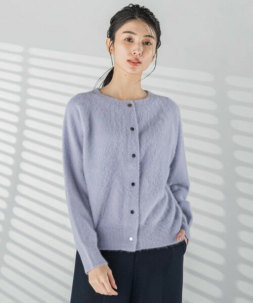 セール】 フォックスカシミヤ混ニット≪手洗い可能≫ （ニット