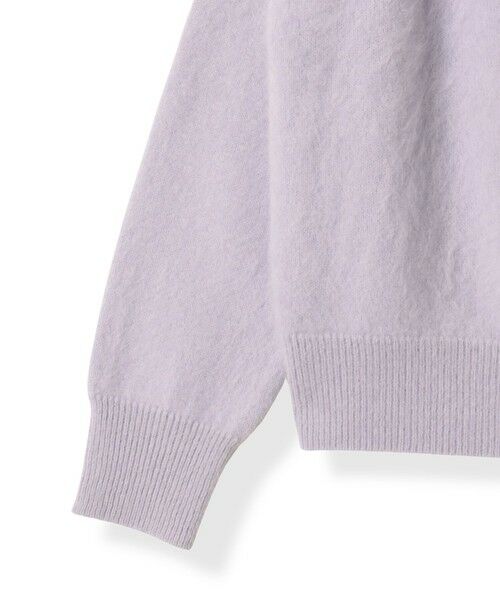 セール】 フォックスカシミヤ混ニット≪手洗い可能≫ （ニット