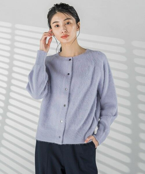 セール】 フォックスカシミヤ混ニット≪手洗い可能≫ （ニット