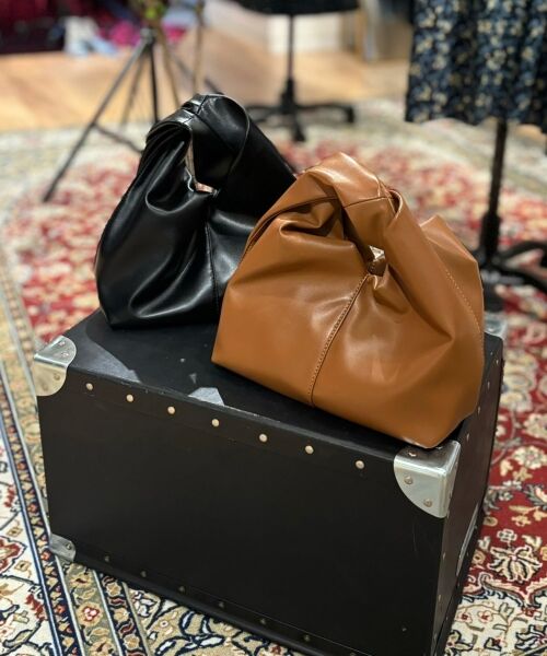 セール】 ツイストハンドルミニバッグ （ハンドバッグ）｜le.coeur