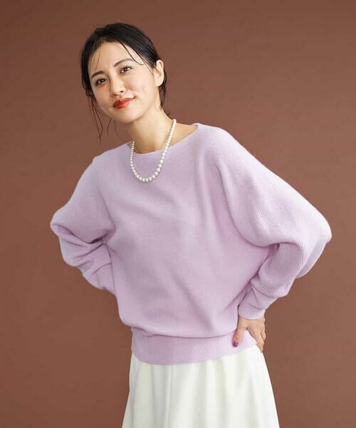 小さいサイズ]ホールガーメント(R)ドルマンスリーブニット （ニット