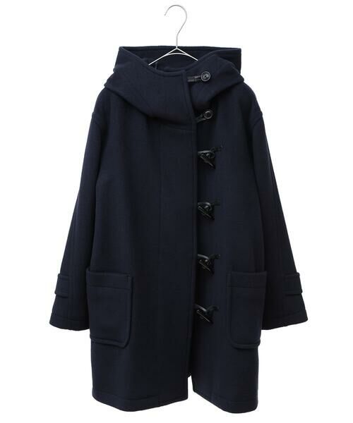 セール】 【小さいサイズ】ミドル丈ダッフルコート （ダッフルコート