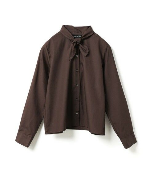 セール】 mizuiro ind リボンタイシャツ （シャツ・ブラウス