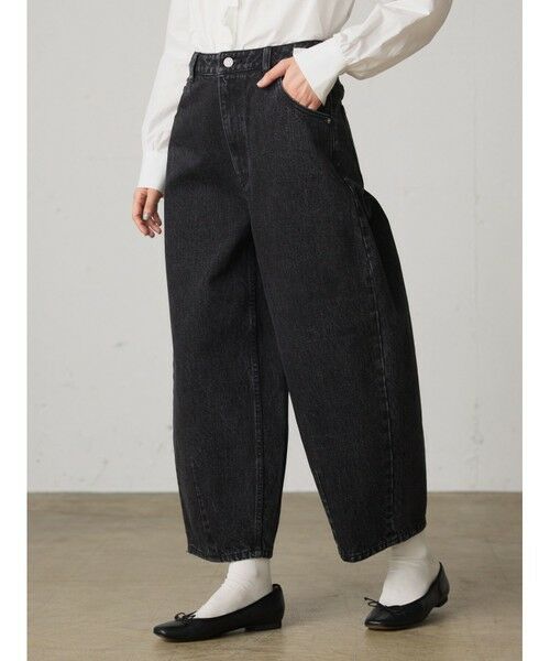 MidiUmi ハイウエスト カーブデニム （その他パンツ）｜MidiUmi