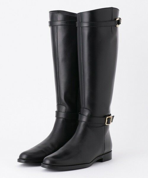 セール】 【CLASSY.1月号掲載】ジョッキーベルト ブーツ （ブーツ
