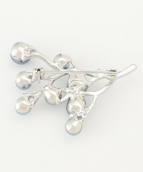 コーラルパール ブローチ （ブローチ・コサージュ）｜23区 / ニジュウ